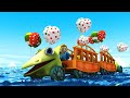 Dinosaur Train - Toy Factory Cartoon Cartoon Train