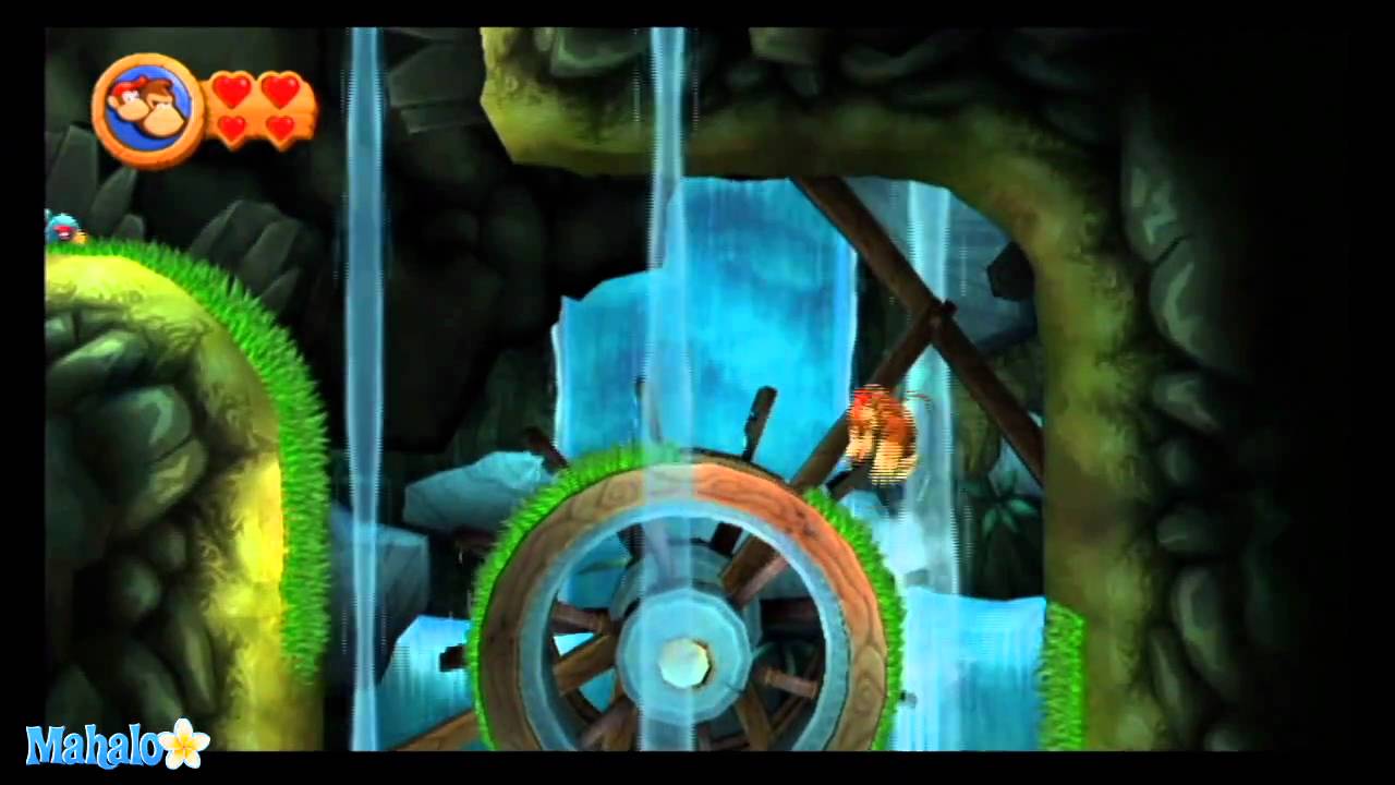 Donkey Kong Country Returns Walkthrough Level 1 2 King Of Cling YouTube donkey-kong-country-returns-walkthrough-level-1-2-king-of-cling-youtube
