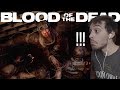 REACTION GAMEPLAY TRAILER BLOOD OF THE DEAD [BO4 Zombies ITA]