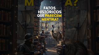 Fatos Históricos Que Parecem Mentira #curiosidades #fatoscuriosos #curiosidadeshistoricas