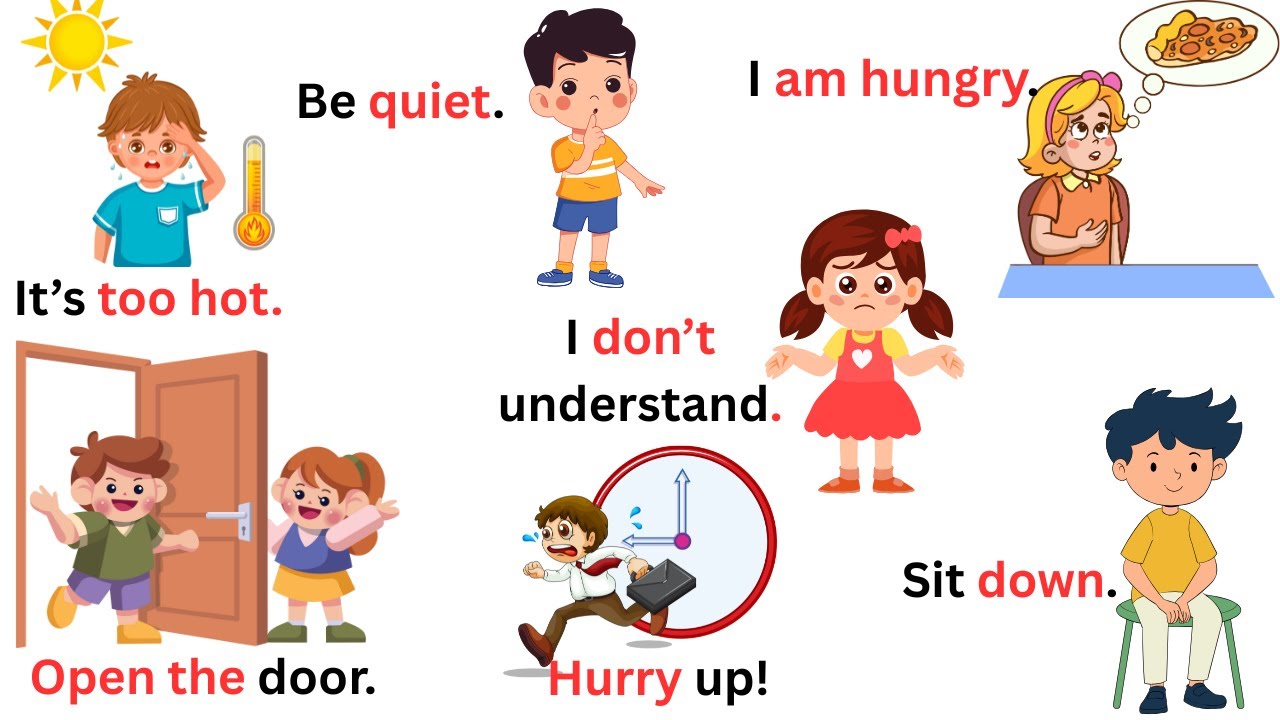 50 Daily Use English Sentences for Speaking | Learn English Easily with Umme