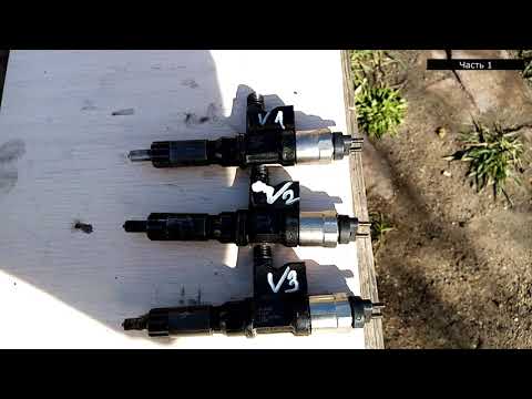 Ремонт форсунок DENSO часть 1