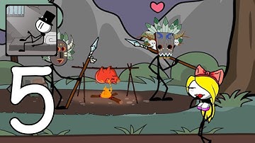 Prison Escape: Stickman Story‏‏‏ Gameplay Walkthrough Part 5 (Android,IOS)