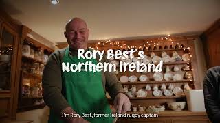Rory Best's Northern Ireland: small in size, giant in spirit.