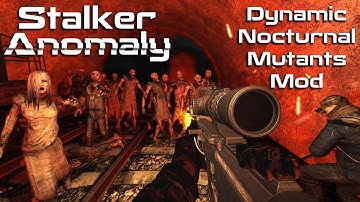 Stalker Anomaly | Dynamic Nocturnal Mutants Mod
