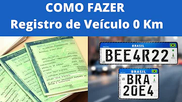 Quanto tempo leva para fazer o emplacamento do carro?