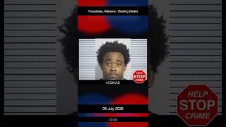 Tuscaloosa, Alabama Booking Records - 05 July 2026