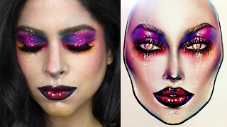 @MILK1422 FACECHART RECREATION | Sara Emiliani