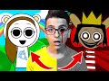 SPRUNKI...MA SONO YOUTUBERS!! Incredibox Sprunki