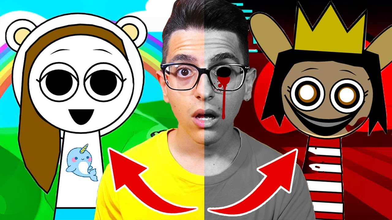 SPRUNKI...MA SONO YOUTUBERS!! Incredibox Sprunki