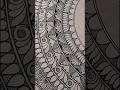 Rooted in Mithila, inspired by Mandala✒️💫🌿#shorts #shortvideo #youtubeshorts #art #drawing #painting