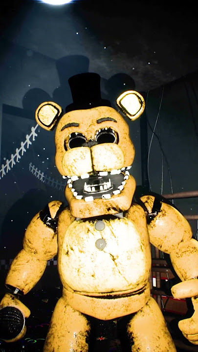 nightmare fredbear vs golden freddy #whoisstrongest