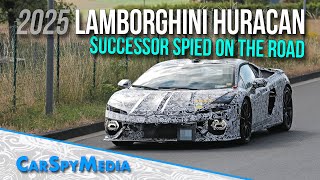 2025 Lamborghini TEMERARIO Prototype Huracan Successor Spied Testing For The First Time