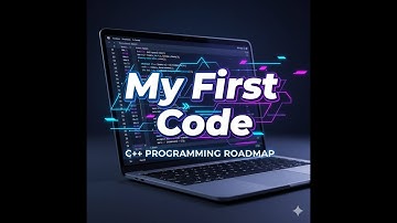 ✨ "My First C++ Program - Hello World"✨
