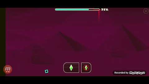 Glitch Power Trip - Geometry Dash SubZero