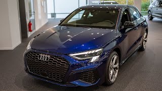 2022 Audi A3 Sportback Sline 40 TFSIe (204hp) - Visual Review!