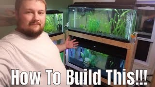 Stacked 55 gallons  how to build this stand!