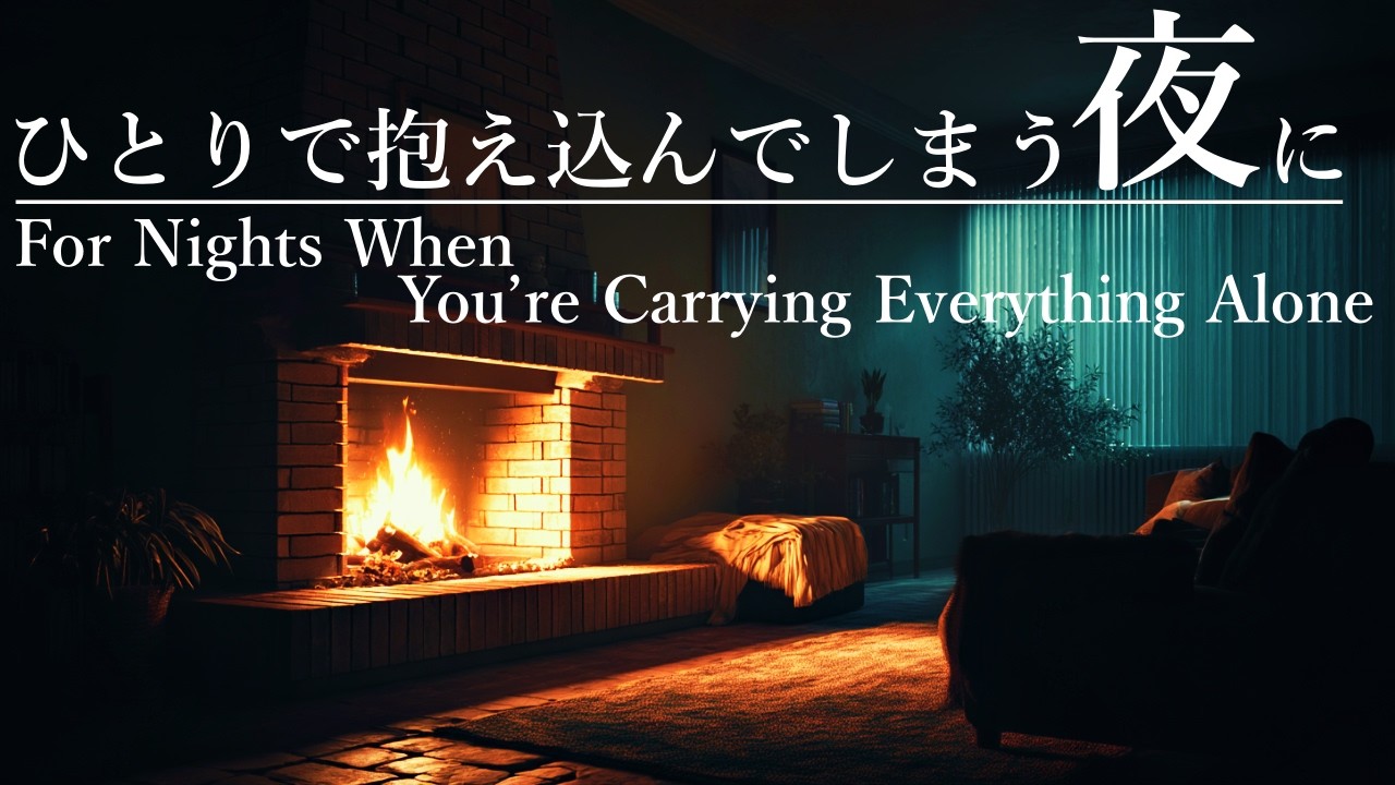 【睡眠BGM １時間】ひとりで抱え込んでしまう夜に/For Nights When You’re Carrying Everything Alone