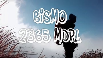 GUNUNG BISMO VIA SILANDAK