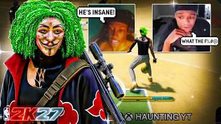 I STREAM SNIPED W/ THE BEST DRIBBLE MOVES IN NBA 2K27! BEST 6’6 ISO BUILD + JUMPSHOT & MORE