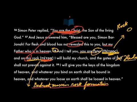 Praying For The Building Of The Church (Matthew 16:18) 1 YouTube video thumbnail