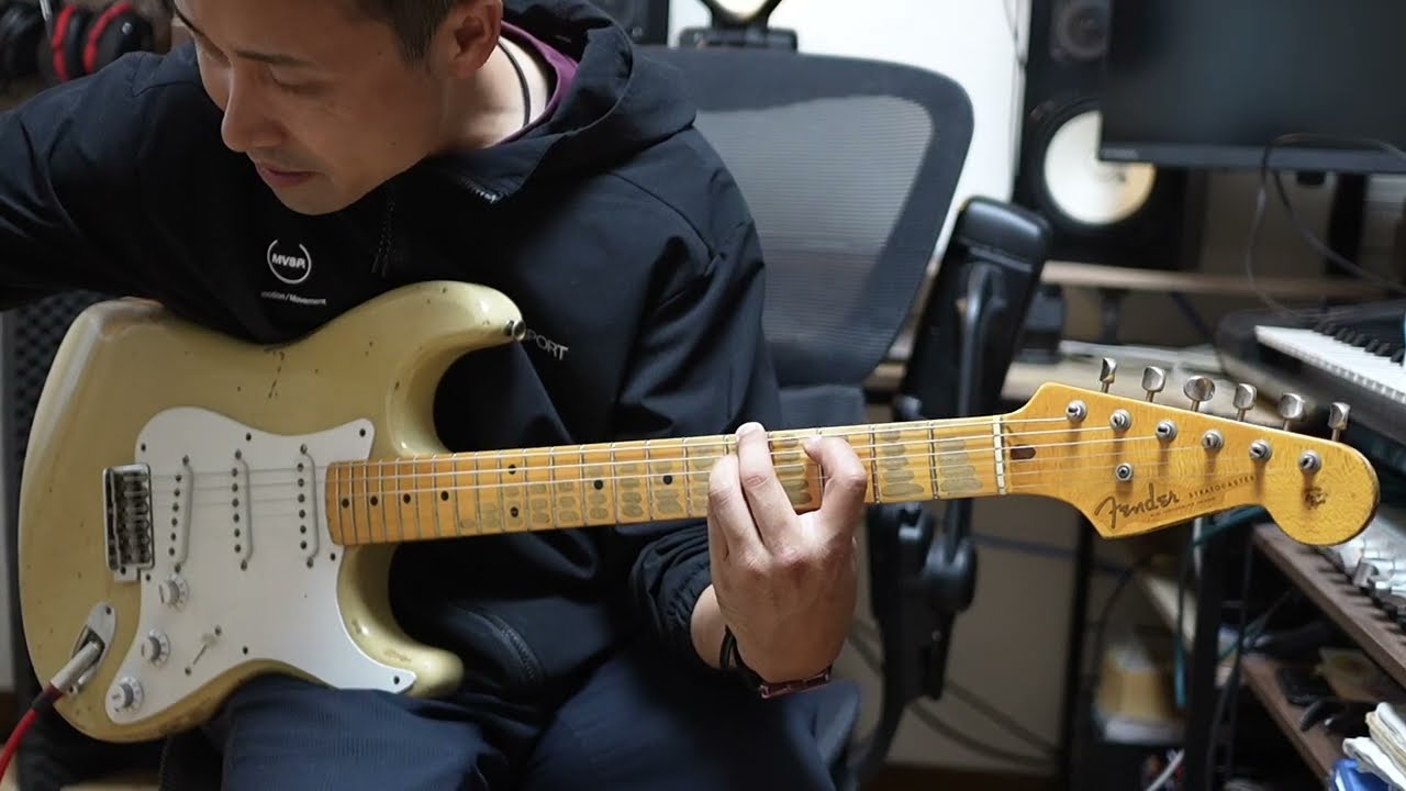 Fender Custom Shop 2014 60th Anniversary 1954 Stratocaster(Desert
