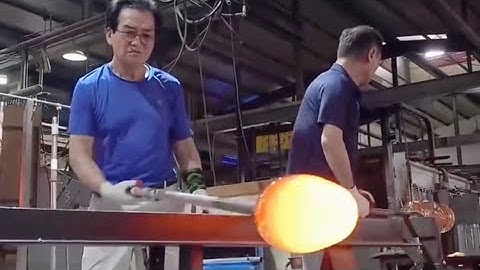 Amazing Glass Bottle：Amazing Production Process That You Will See For The First Time In Your Life！