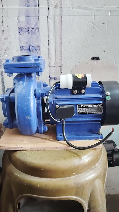 KSB 0.5 hp monoblock pump #waterpump #ksb #viralshorts