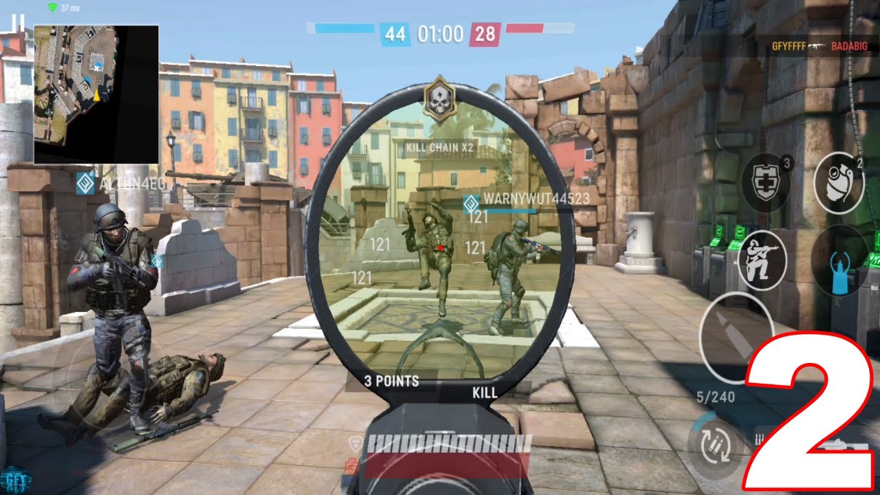 Warface GO FPS Shooting Update Multilayer Online Shooting Mobile Game