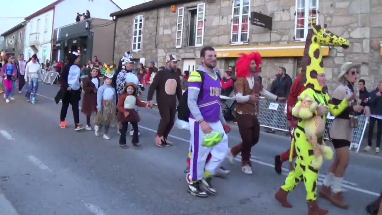 Desfile Entroidos Reis 2024