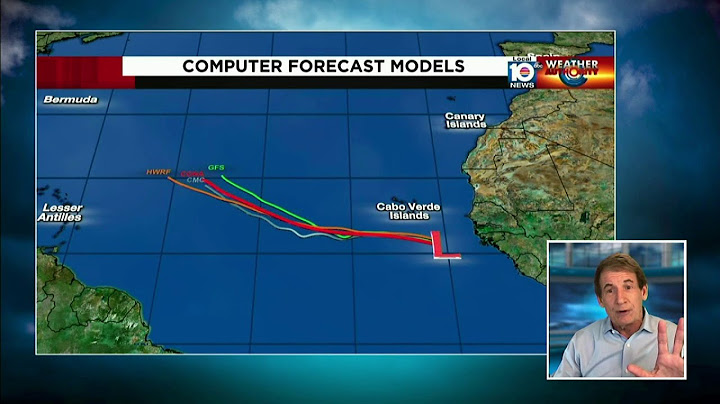 New tropical depression forms, see where it's tracking