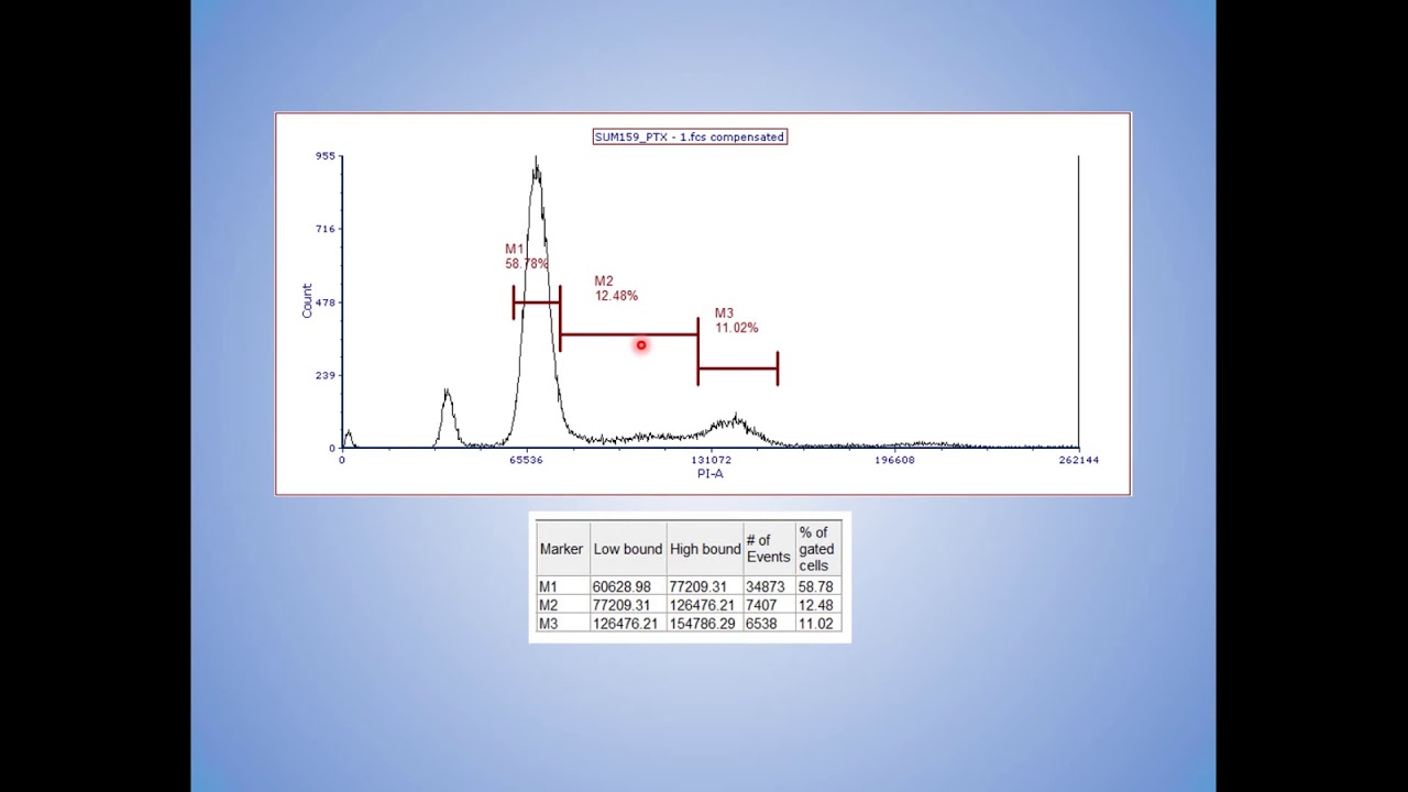 Expert Cytometry Training Point: Cell Cycle Analysis - YouTube