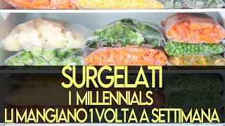 Surgelati: i millennials li mangiano 1 volta a settimana