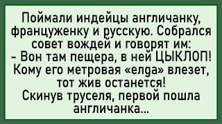 Как Бабы В Пещеру К Цыклопу Ходили Сборник Свежих Анекдотов