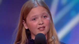 Beau Dermott, The golden girl   Week 1 Auditions   Britain’s Got Talent 2016   YouTube