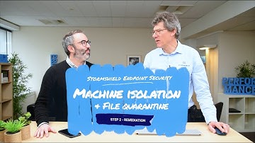 How to isolate and put in quarantine? | Stormshield Endpoint Security
