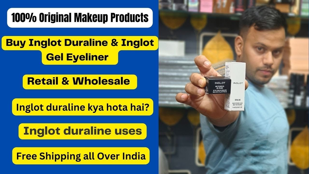 Buy Inglot Duraline & Gel Eyeliner Retail & Wholesale Inglot