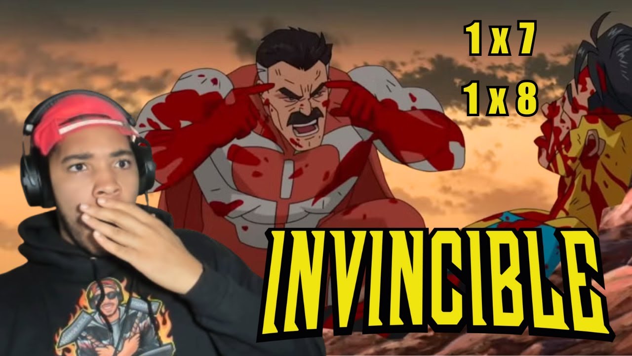 INVINCIBLE 1x7 & SEASON FINALE REACTION!