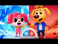 Hot VS Cold Challenge | Healthy Habits for Kids | Fun Story | Educational | Kids Cartoon | BabyBus