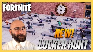 New! Fortnite Creative Locker Hunt minigame! | Swiftor