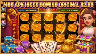 HGI ORIGINAL V80 🔥 APK MOD HIGGS DOMINO RP VERSI 2.80 TERBARU X8 SPEEDER • HIGGS GAMES ISLAND