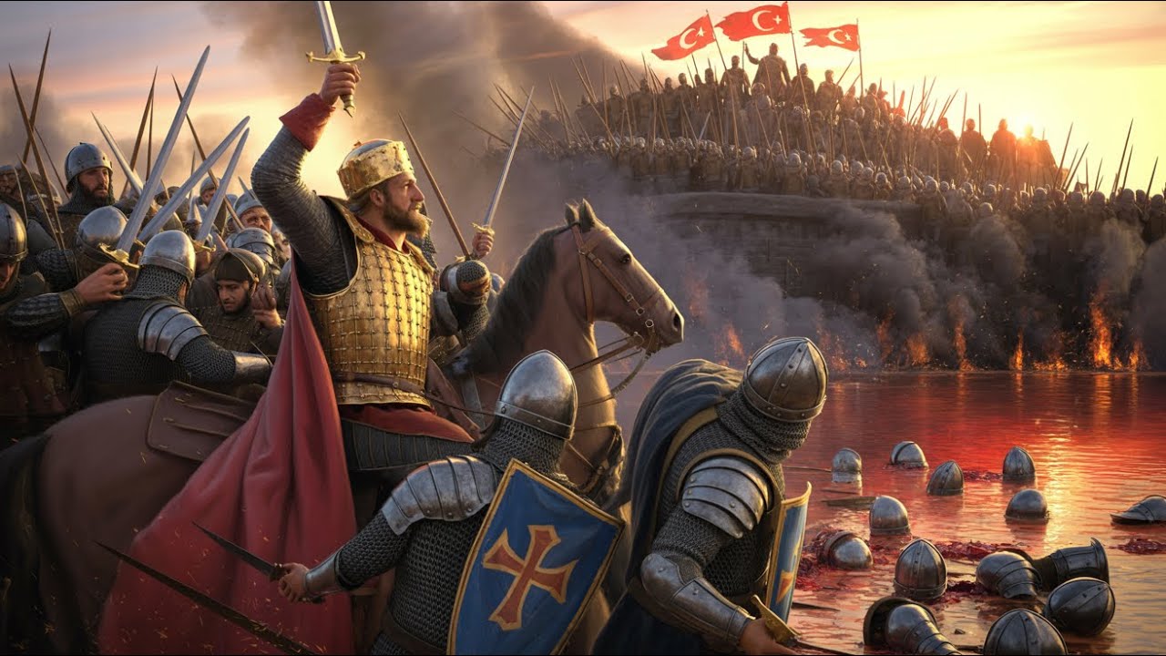 Bitva, kde padli i svatí – Krvavé Nikopole (1396)