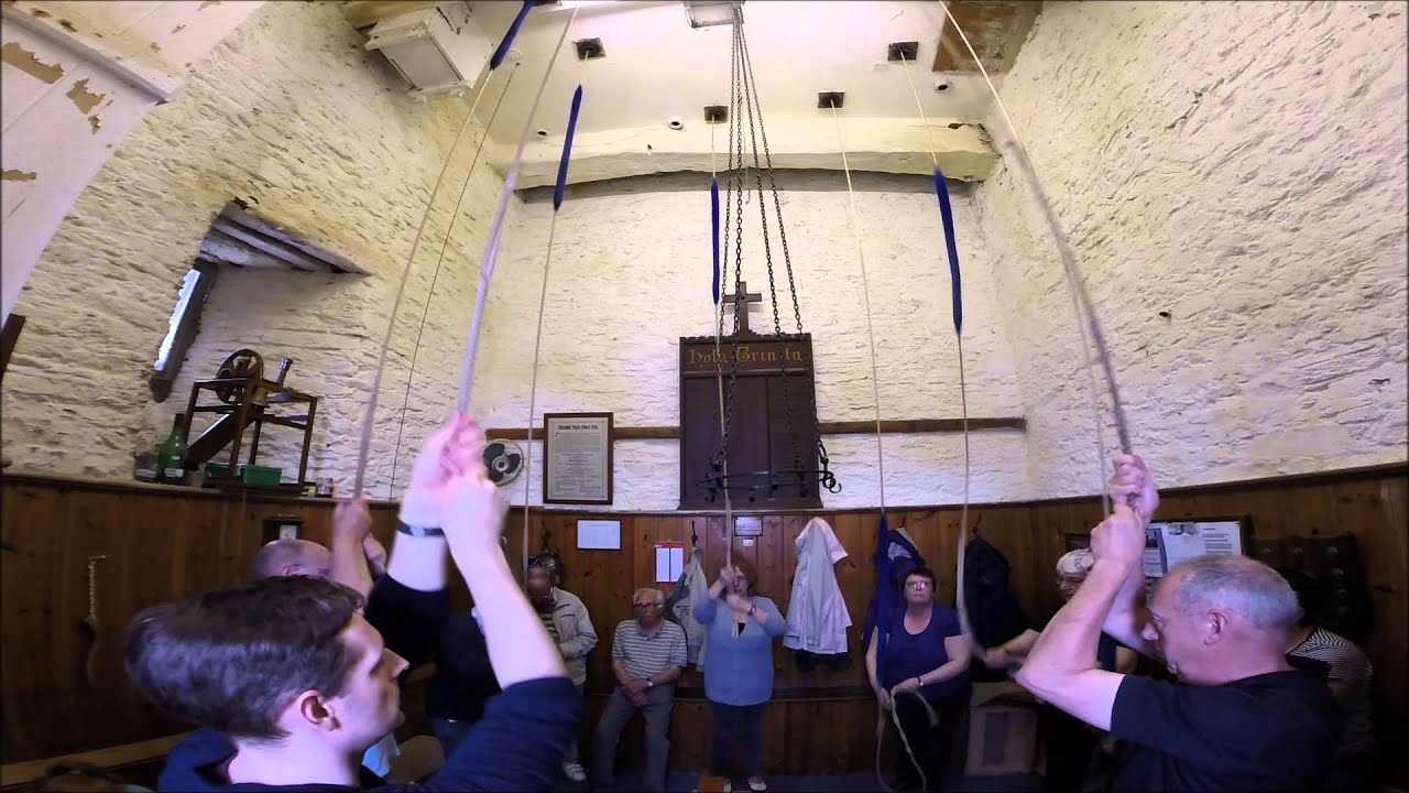 Change Ringing at Ilfracombe, Devon, Holy Trinity