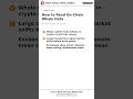 How to Read On-Chain Whale Data — explained in 60 seconds