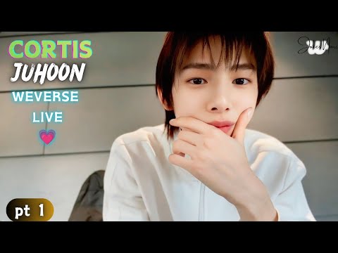 K-POP・アジア CORTIS JUHOON Yizhiyu Video call 1.0 ✨(ALL SUB) CORTIS JUHOON WEVERSE LIVE 😍❤️💚 pt 1 (05.18.26