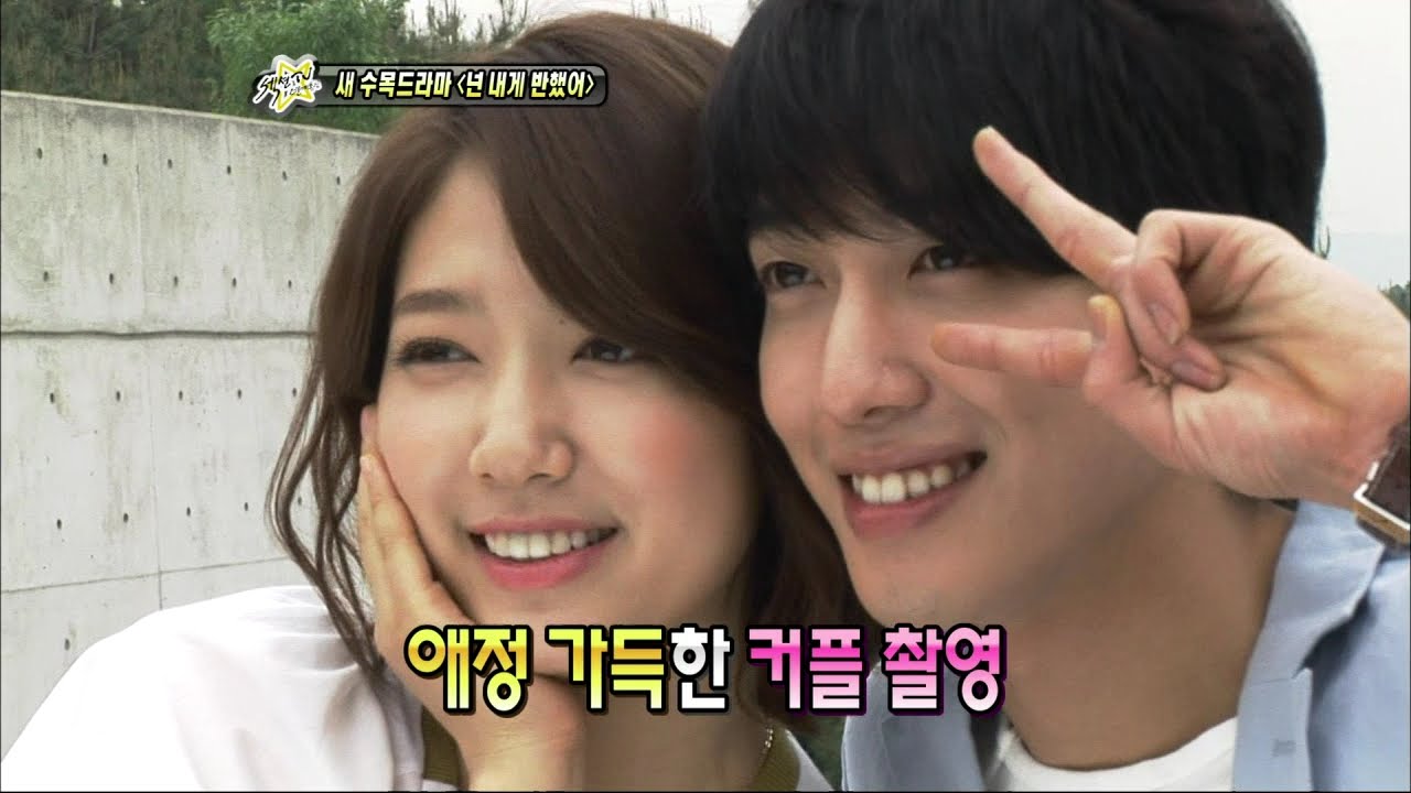 【TVPP】Park Shin Hye - Heartstring Poster + Interview, 박신혜 - '넌 내게 반했어' 포스터 촬영 현장 + 인터뷰 @ Section TV