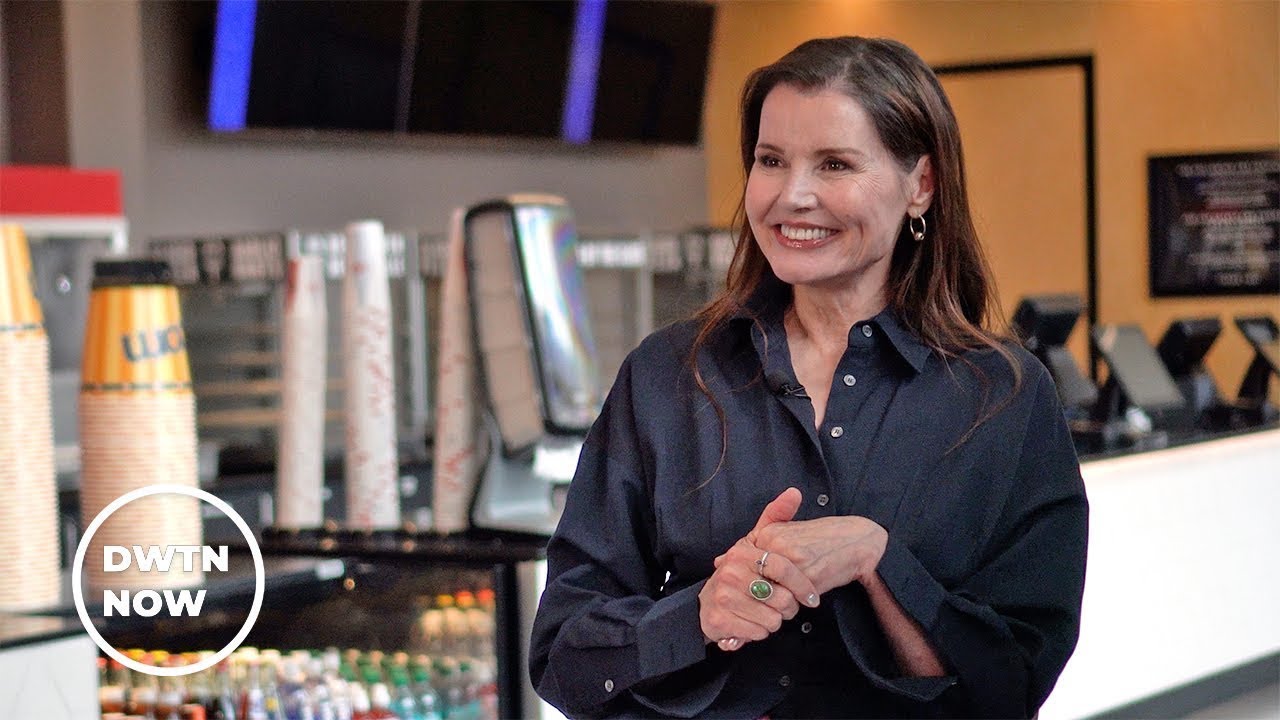 Geena Davis on the Bentonville Film Festival