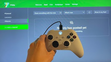 Xbox Series X/S: How to Add Channel to Club Feed Tutorial! (For Beginners) 2021