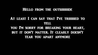 Hello (In the style of Green Day) By Anthony Vincent (Lyrics)