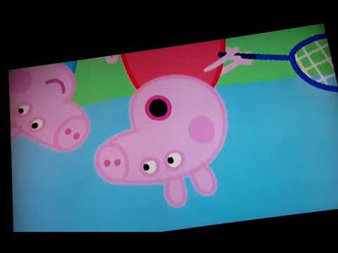 Peppa Pig Roast Reaction #7: Peppa Has a Ball (GeorgeFakedBeingBraveAgain/FootballsAreMadeofPigSkin)